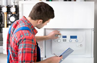 Clenchers Mill boiler servicing